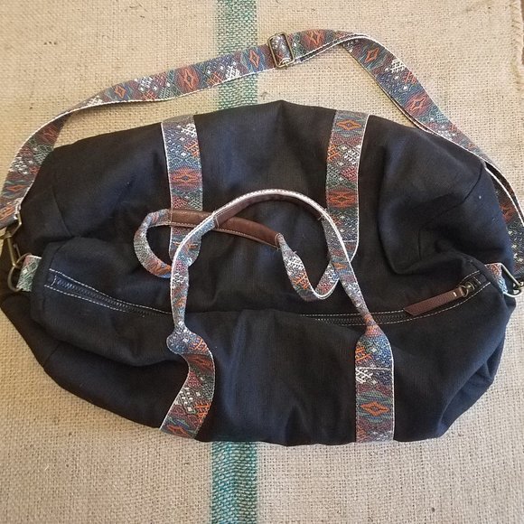 boho duffle bag